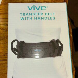 Vive Transfer Belt with Handles